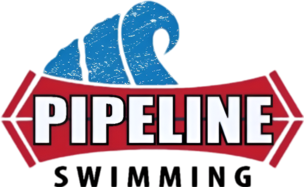 A logo for pipeline swimming.